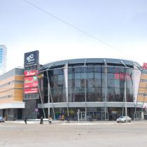 Вид здания ТЦ «Ego Mall»